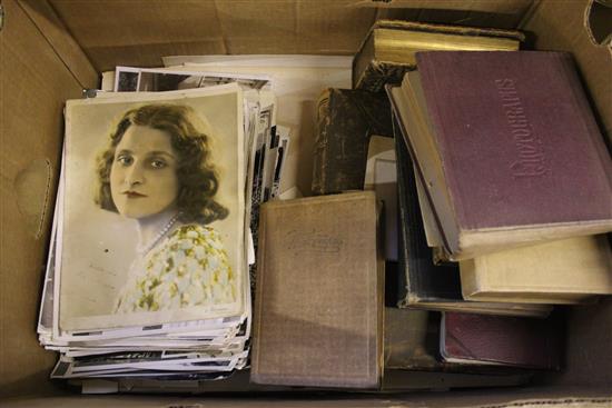 2 boxes photographs